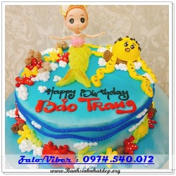 Mẫu Bánh Sinh Nhật Đẹp - A342